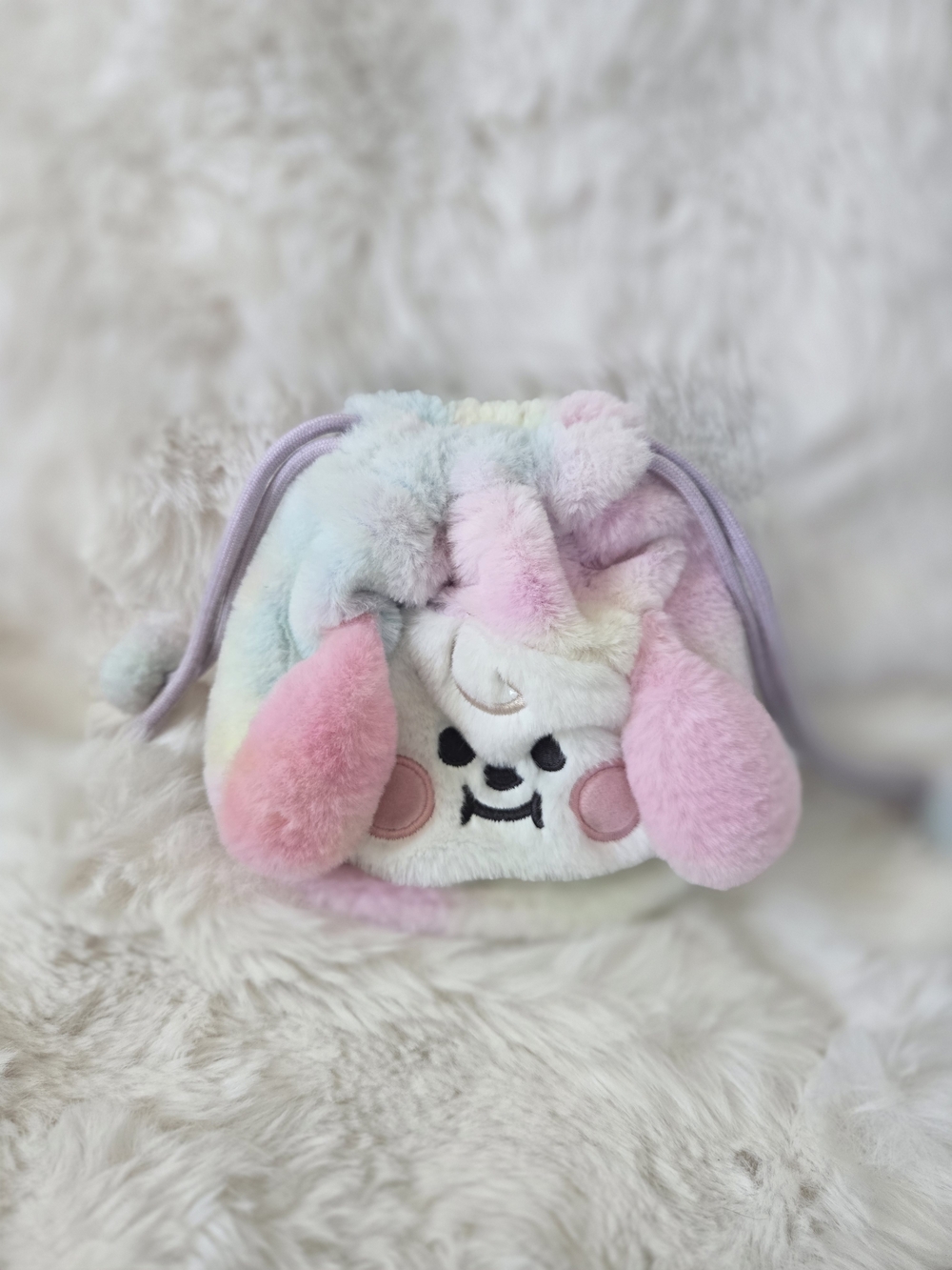 Bt21 rainbow pouch Chimmey